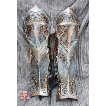 Поножи готического рыцаря / Gothic Knight Greaves