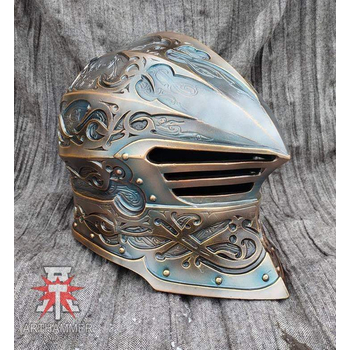 Шлем готического рыцаря / Gothic Knight Helmet