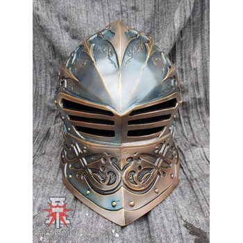 Шлем готического рыцаря / Gothic Knight Helmet