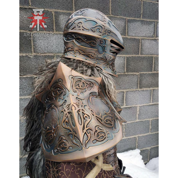 Наплечники готического рыцаря / Gothic Knight Shoulders