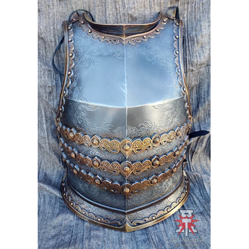 Гусарская кираса (грудь) / Hussar Brestplate (front)