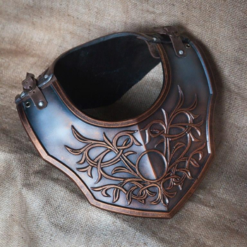 Рыцарский горжет / Knight gorget