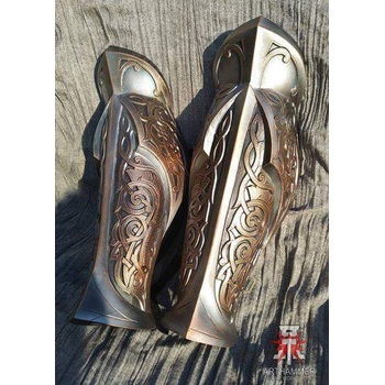 Поножи северного воина / Northman Warrior Greaves