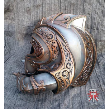 Шлем северного воина / Northman Warrior Helmet
