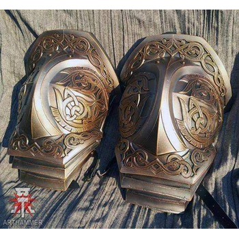 Наплечники северного воина / Northman Warrior Shoulders