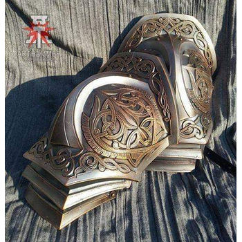 Наплечники северного воина / Northman Warrior Shoulders