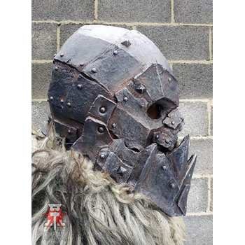Шлем орка с челестью / Orc Helmet With Jaw