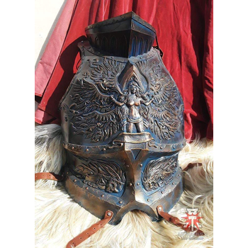 Кираса паладина (грудь) / Paladin Breastplate (front)