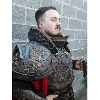 Кираса паладина (грудь) / Paladin Breastplate (front)