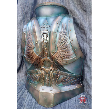 Кираса паладина (спина) / Paladin Breastplate (back)