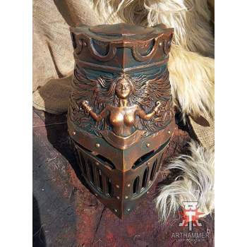 Шлем паладина / Paladin helm