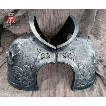 Наплечники Инквизитора с черепом / Inquisitor Shoulders with skull