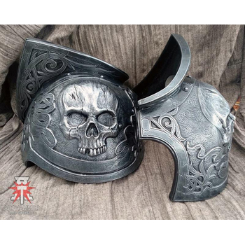 Наплечники Инквизитора с черепом / Inquisitor Shoulders with skull