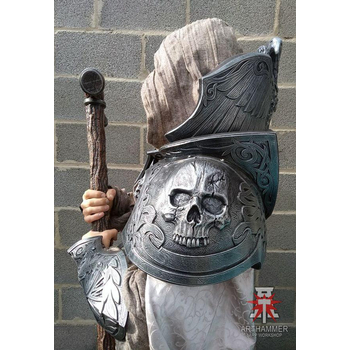 Наплечники Инквизитора с черепом / Inquisitor Shoulders with skull