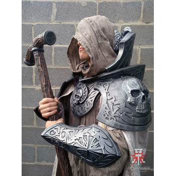 Наплечники Инквизитора с черепом / Inquisitor Shoulders with skull