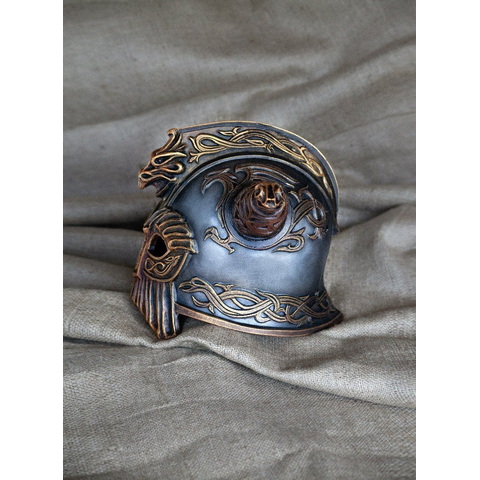 Гномий шлем с рогами / Dwarf helmet with horns