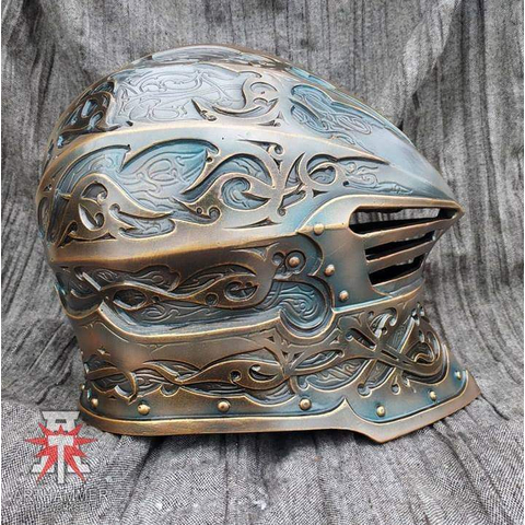 Шлем готического рыцаря / Gothic Knight Helmet